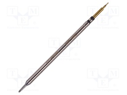 Tip; hoof; 2x4mm; for soldering station; GT-HP-T6C