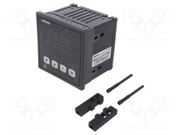 Module: regulator; temperature; SPDT; OUT 2: SPST-NO; panel; 0÷50°C