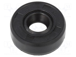 Oil seal; NBR; D: 7mm; -40÷100°C; Shore hardness: 70; Shaft dia: 8mm