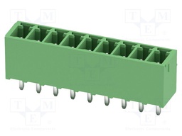 PCB headers, nominal cross section: 1.5 mm?, color: green, n