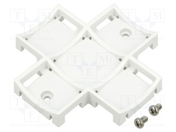 Clip; ASA; for TAKACHI enclosure; light grey; Series: 73