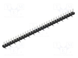 Connector: pin strips; pin header; male; PIN: 30; 2.54mm; SMT; 1x30