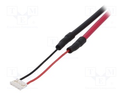 Plug; wire-board; female; 1.2mm; Pico-EZMate; PIN: 4; cables; 28AWG