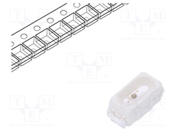 LED; SMD; 3014,PLCC2; yellow; 180÷430mcd; 3x1.32x1.4mm; 120°; 20mA