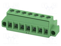 PCB connector, nominal cross section: 2.5 mm?, color: green,