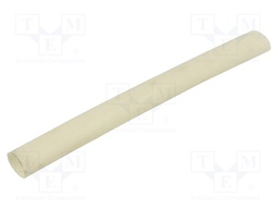 Insulating tube; Mat: glass fibre coated  with silicone rubber