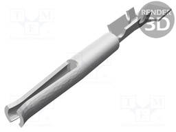Contact; female; 28AWG÷22AWG; HDP-22; crimped