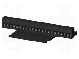 Connector: pluggable terminal block; plug; female; straight; 5mm