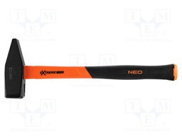 Hammer; fitter type; 1.5kg; fiberglass