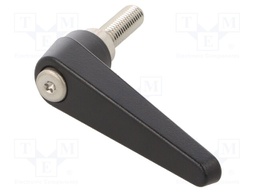 Lever; adjustable; Thread len: 20mm; Lever length: 62mm