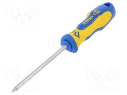 Screwdriver; Pozidriv®; Size: PZ2; Series: Triton XLS