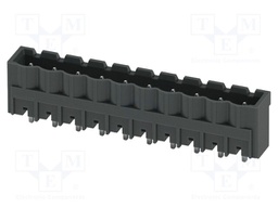 PCB headers, nominal cross section: 2.5 mm?, color: black, n