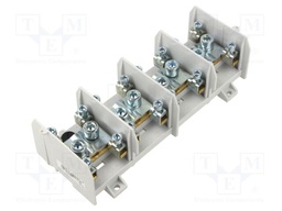 Splice terminal: distribution block; 232A; screw terminal; grey
