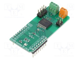 Click board; isolator; GPIO,UART; ADM2867E; 3.3/5VDC