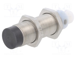 Sensor: inductive; M18; Connection: connector M12; Mat: brass