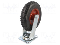 Transport wheel; Ø: 200mm; W: 58mm; H: 240mm; torsional; 235kg