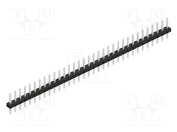 Connector: pin strips; pin header; male; PIN: 33; 2mm; THT; 1x33