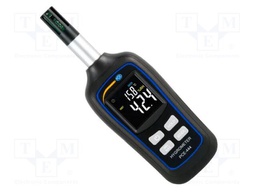 Thermo-hygrometer; LCD 1,6"; Non-contact temp.range: -20÷70°C