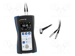 Tester: thickness; LCD TFT 2,4"; 0,65÷600mm; Bluetooth,USB 2.0