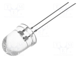 LED; 10mm; RGB; 30°; 3.8÷5V; 20mA; Variant: blinking,tricolour