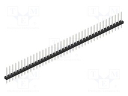 Connector: pin strips; pin header; male; PIN: 39; 2mm; THT; 1x39