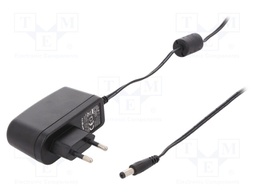 Power supply: switched-mode; 15VDC; 1A; Out: 5,5/2,1; 15W; Plug: EU