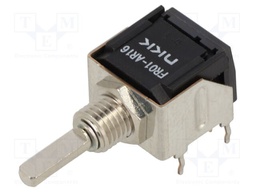 Switch: rotary; Pos: 16; 0.1A/50VDC; Poles number: 1; -25÷85°C