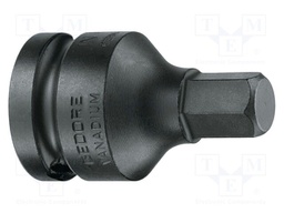 Socket; hex key,socket spanner; 12mm; 1/2"