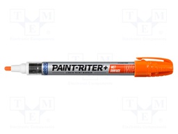 Marker: with liquid paint; orange; Pro-Line WP; Tip: round