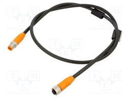 Cable: for sensors/automation; PIN: 8; 1m