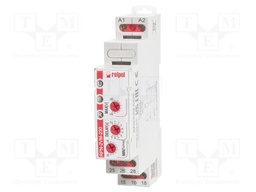 Voltage monitoring relay; 230VAC; for DIN rail mounting; RPN-2V