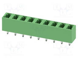 PCB headers, nominal cross section: 1.5 mm?, color: green, n