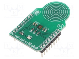 Click board; Hall sensor,lighting sensor,proximity sensor; I2C