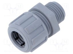 Straight terminal connector