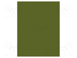 Wipe: micro abrasives material; sheet; 30um; silicon carbide