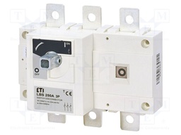 Switch-disconnector; Poles: 3; screw type; 250A; 415VAC; IP20; LBS