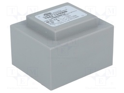 Transformer: encapsulated; 12VA; 230VAC; 9V; 9V; 0.66A; 0.66A; IP00
