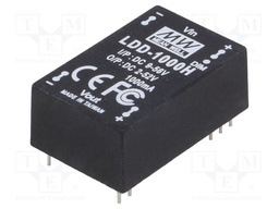 Converter: DC/DC; 52W; Uin: 9÷56V; Uout: 2÷52VDC; Iin: 900mA; 15.6g