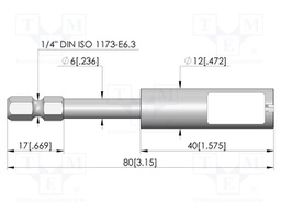 Tool: mounting tool; test needles