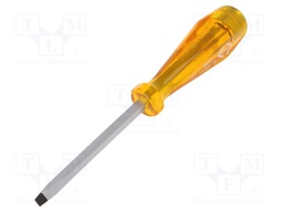 Screwdriver; slot; Size: SL 6mm; for impact; Series: HD Classic