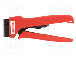 Tool: for crimping; Application: MX-5556-T3,MX-5556-T3L