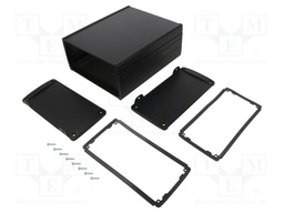 Enclosure: multipurpose; with fixing lugs; TEKAM; X: 170mm; Z: 82mm