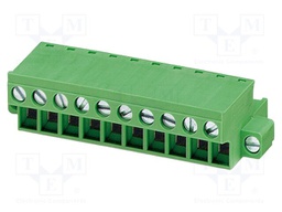 PCB connector, nominal cross section: 2.5 mm?, color: green,