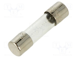 Fuse: fuse; 3.5A; 250VAC; quick blow; glass; 5.2x20mm; holders; 235
