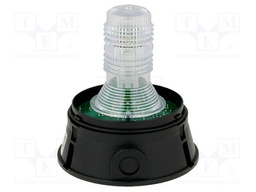 Signaller: lighting; flashing light; Series: 401; 12/24VDC; IP65