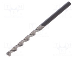 Drill bit; for metal; Ø: 3.2mm; L: 65mm; HSS-CO; Conform to: DIN 338
