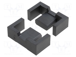 Core: ferrite; EFD; Mat: 3F3; 1200nH; 7g; 1460mm3; 31mm2; A: 20mm