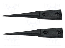Spare part: tip; Blade tip shape: sharp; Blades: straight; ESD