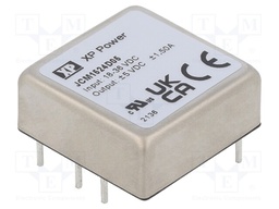 Converter: DC/DC; Mounting: THT; OUT: 2
