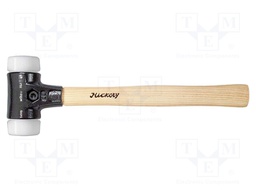 Hammer; 3284g; Handle mat: wood (hikory); Size: 80mm; Tip: round